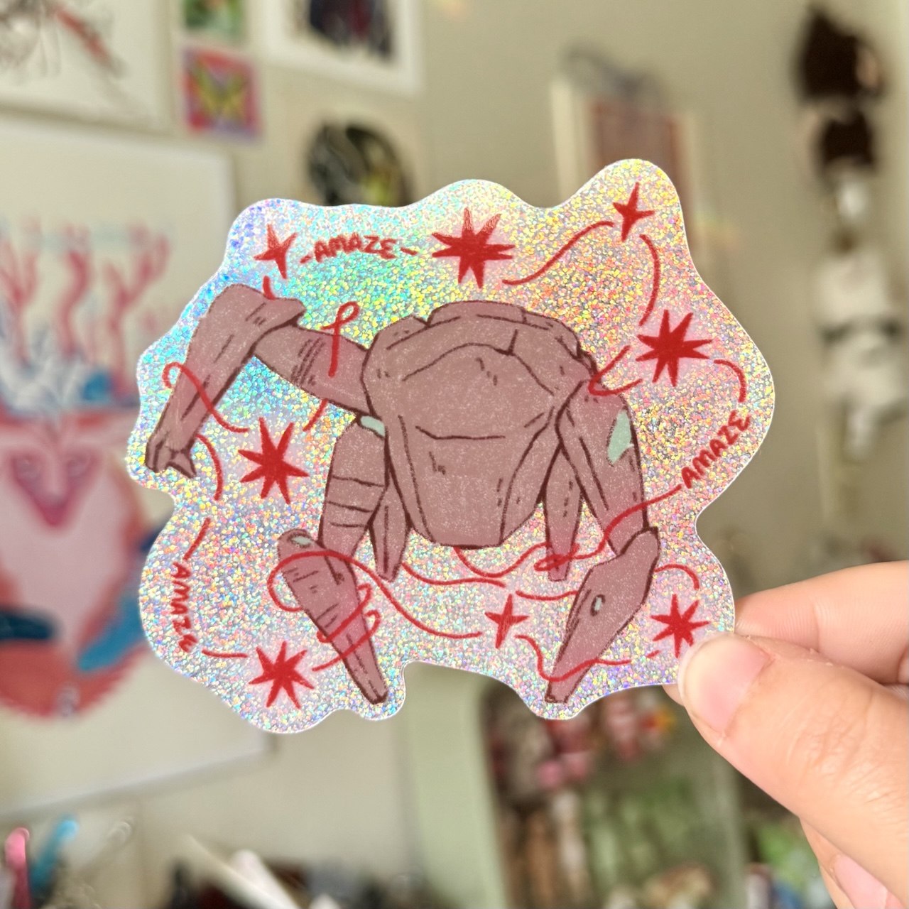 Project Hail Mary Rocky Sticker