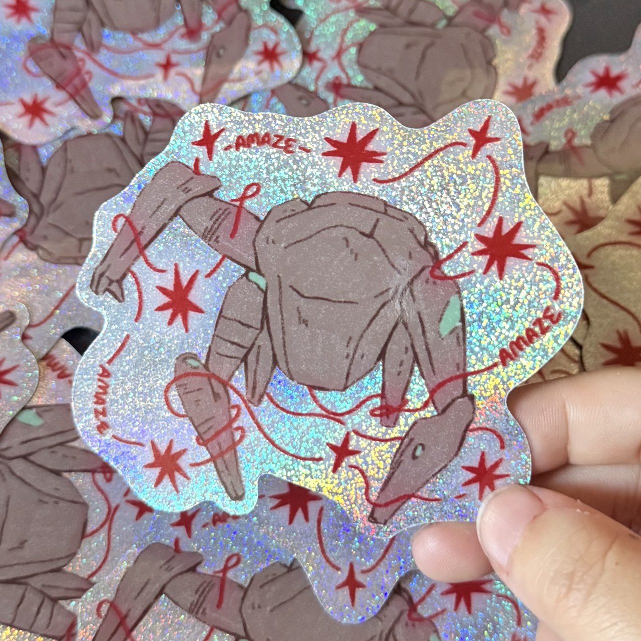 Project Hail Mary Rocky Sticker