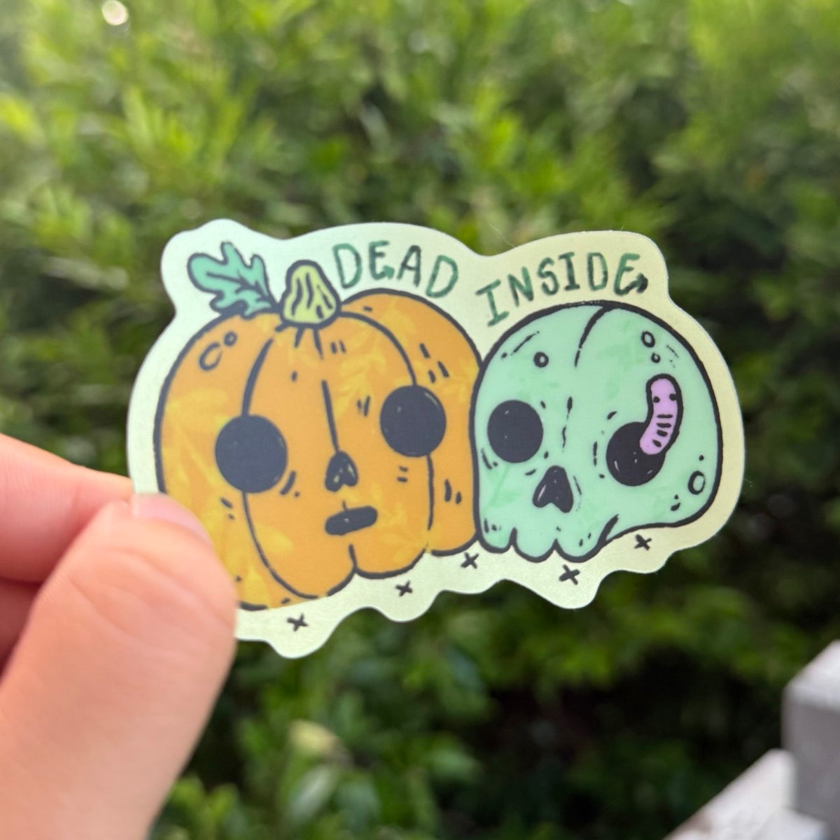 Dead Inside Sticker