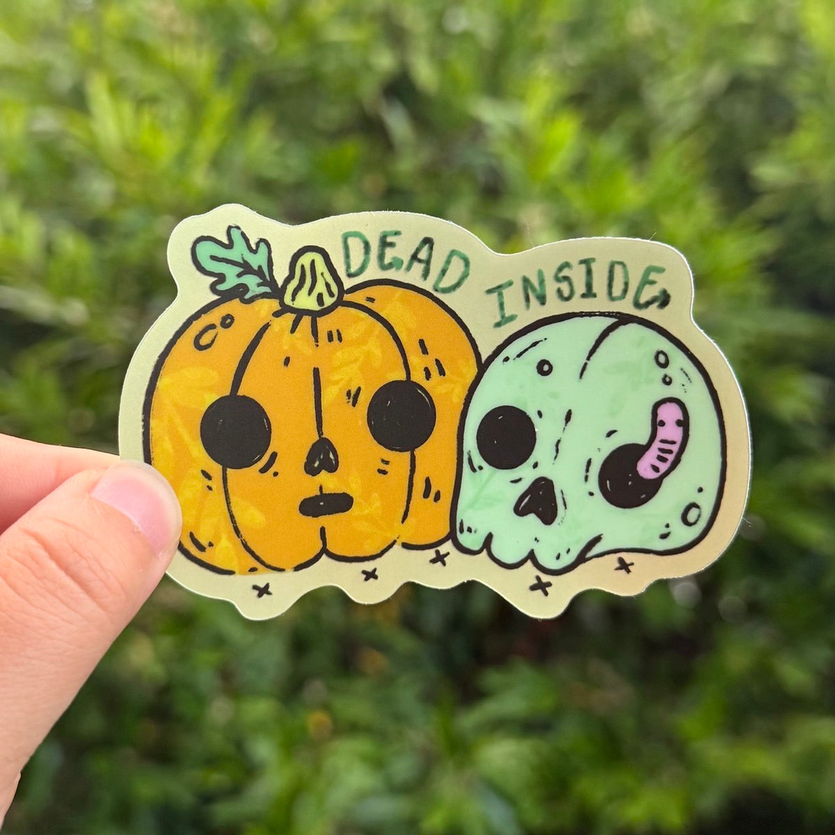 Dead Inside Sticker