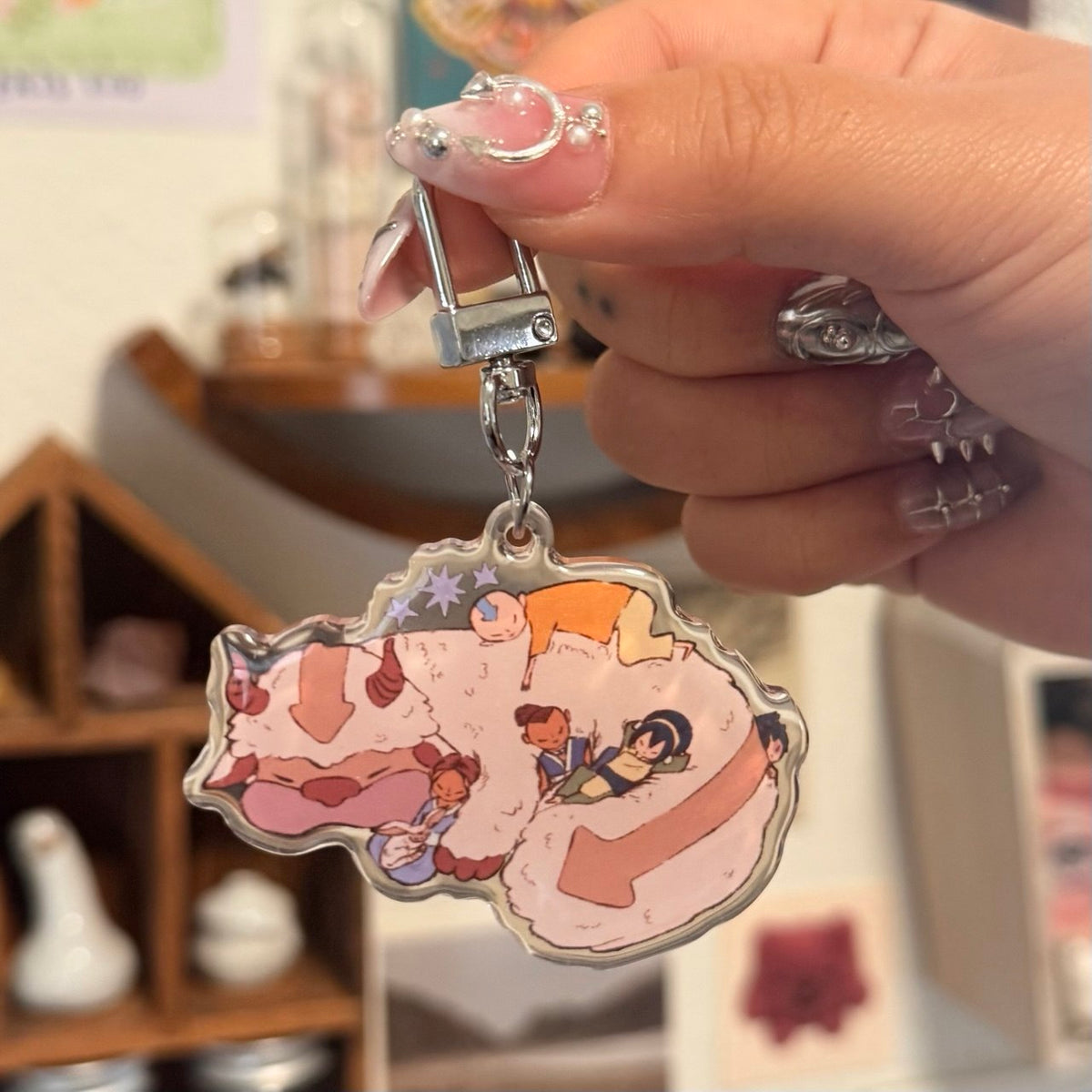 ATLA Keychain