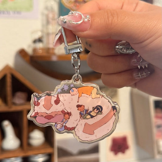 ATLA Keychain