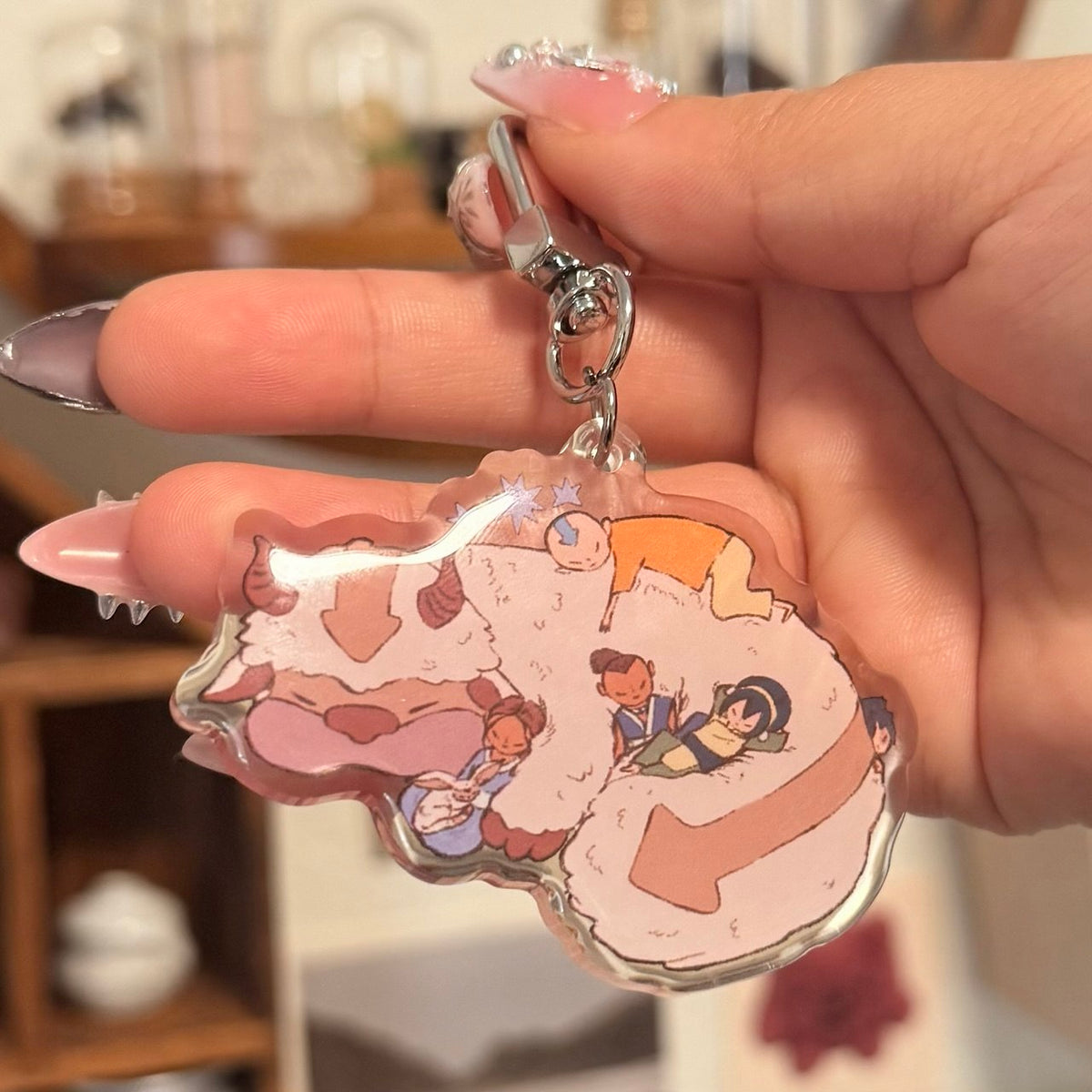 ATLA Keychain