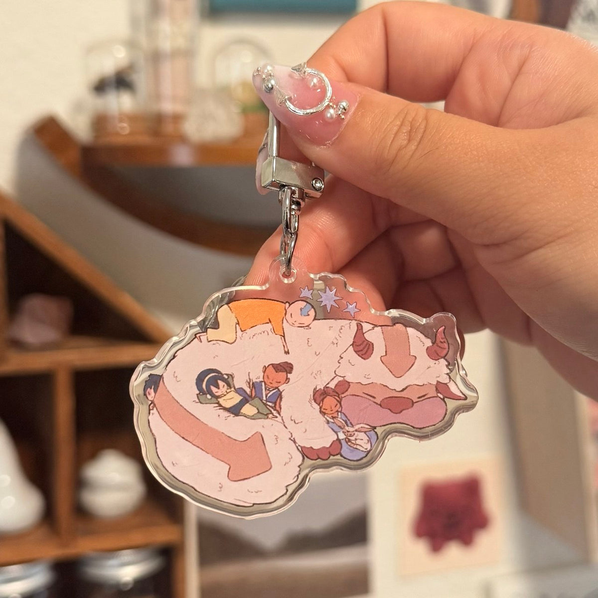 ATLA Keychain
