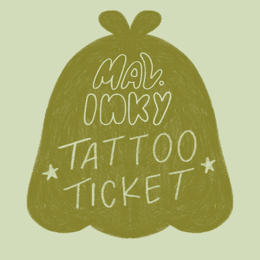 Tattoo Ticket